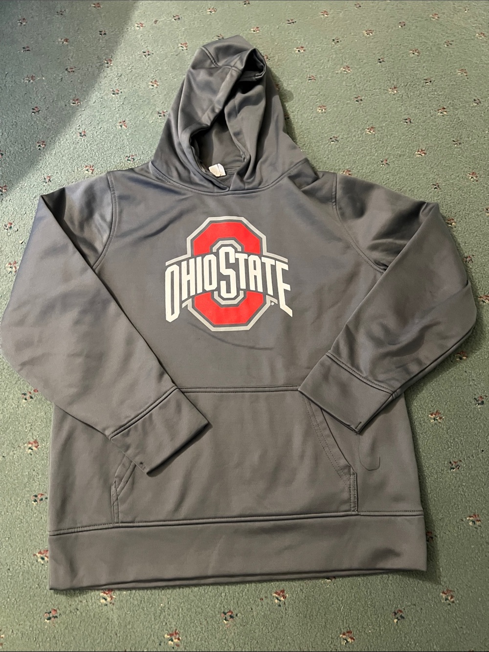 Ohio State Gray Hoodie